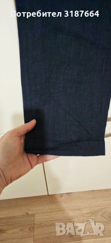 Zara ленен костюм L, снимка 12 - Костюми - 54635175