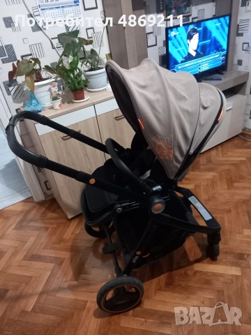 детска количка чиполино елит 3в1, снимка 2 - Детски колички - 55075159