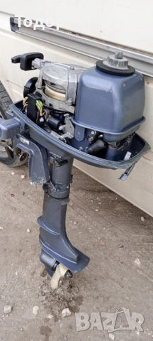 Продавам извънбордов д-л Yamaha 4HP, 2т, къс ботуш, обслужен, внос от Италия, снимка 10 - Воден транспорт - 54499659