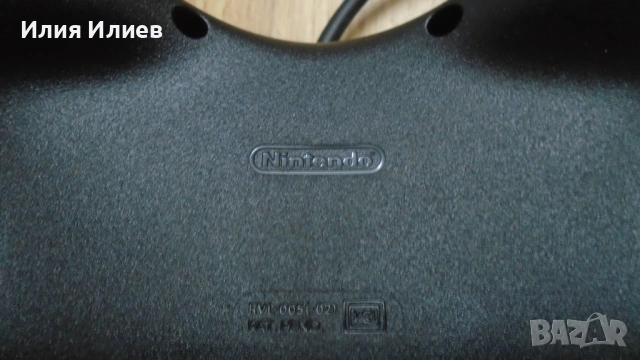 Nintendo Wii - Original Classic Gamepad Controller Black RVL-005 (02), снимка 7 - Аксесоари - 54101053