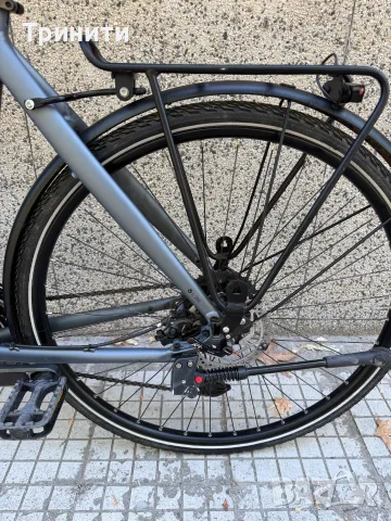 Velo de Ville L200 sport/Shimano Cues 2x10/Динамо главина шимано, снимка 6 - Велосипеди - 55511667