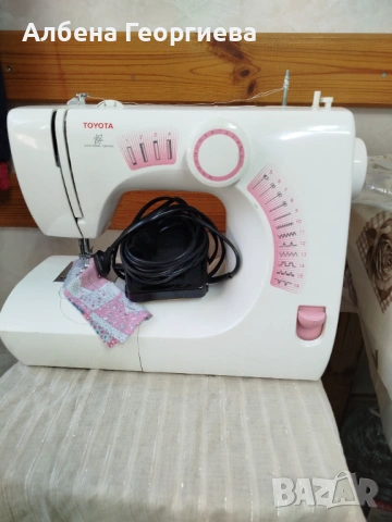 Шевна машина TOYOTA , снимка 13 - Шевни машини - 54062494