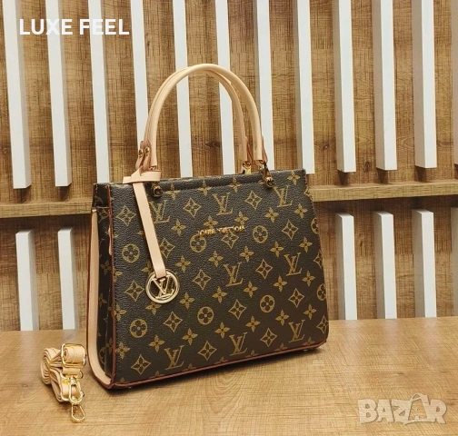 Louis Vuitton ⚜️Дамски Кожени Чанти, снимка 14 - Чанти - 54055058