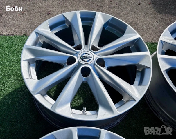 Джанти 5/114,3/17 Nissan Renault , снимка 3 - Гуми и джанти - 54413790