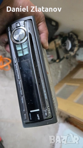 mp3 player ALPINE cde-9870r