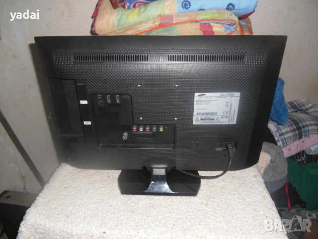 39. Продавам телевизор SAMSUNG 22” Full HD LED TV(Монитор) Модел E22H5000AW. Разделителна способност, снимка 5 - Телевизори - 41037665
