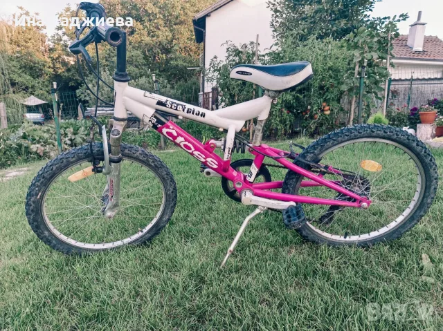 Колело Cross 20", снимка 2 - Велосипеди - 55545470