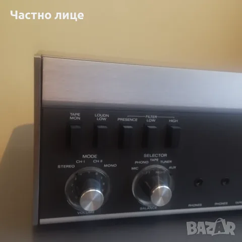 ReVox A78 усилвател, снимка 2 - Ресийвъри, усилватели, смесителни пултове - 55592659