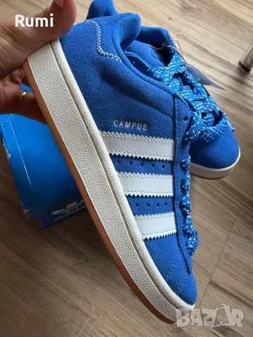 Оригинални нови сини кецове adidas Originals Campus 00s !37,39 н