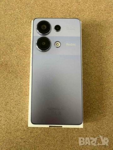 • Промо: Телефон Redmi Note 13 Pro Purple 8GB RAM/256GB/Като Нов/ДДС Фактура, снимка 8 - Xiaomi - 52165885