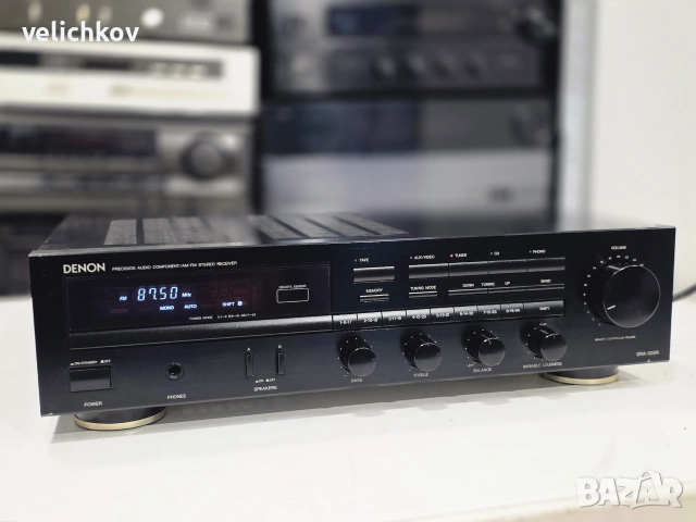🚀🔥🇯🇵 ЧИСТ ЯПОНСКИ ЗВУК! Стерео Ресийвър Denon DRA-325R – Аудиофилски Класик! 🔥🇯🇵🚀