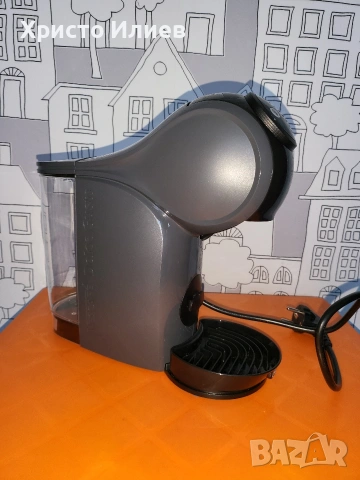 кафемашина с капсули Delonghi Genio S Nescafе Dolce Gusto, снимка 6 - Кафемашини - 54546796