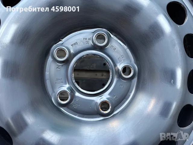 4бр.Оригинални джанти 16цола 5x112 ET48 за Vw Caddy,T-Roc,Passat,Touran,A3,Q2,Karoq,Octavia,Yeti,Con, снимка 15 - Гуми и джанти - 53061507