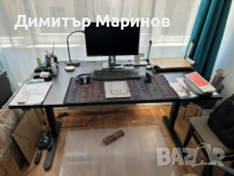 Бюро с повдигащ механизъм, снимка 2 - Бюра - 55251322