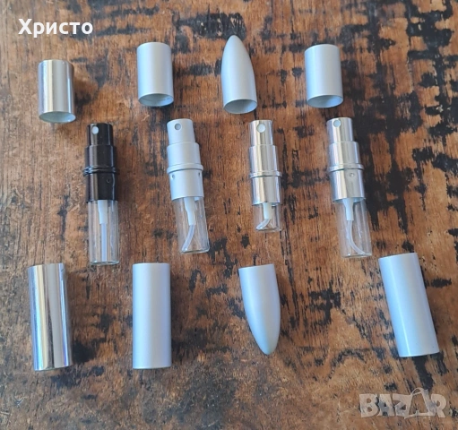 шише парфюм флакон спрей за чанта, снимка 3 - Унисекс парфюми - 25306186
