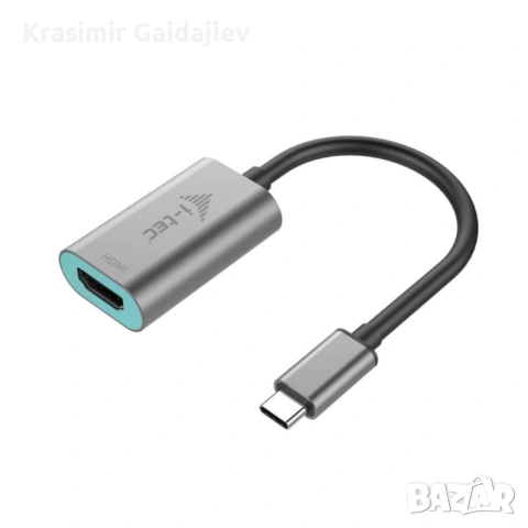 USB-C към HDMI адаптер, съвместим с 4K Ultra HD 60Hz Thunderbolt 3, снимка 4 - Кабели и адаптери - 54791439