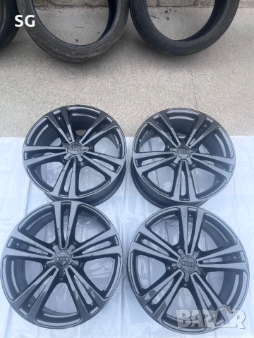 Джанти Audi A3 8V 5x112 (R18), снимка 4 - Гуми и джанти - 54390372