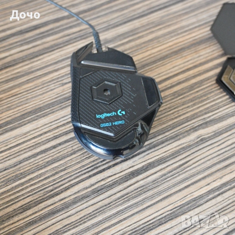 Mouse Logitech G502 Hero Геймърска Мишка, снимка 5 - Клавиатури и мишки - 54682695