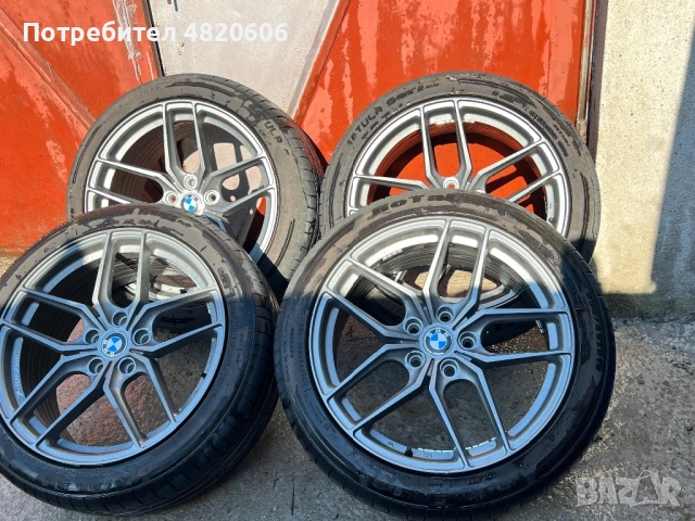 Джанти за бмв 5х120 8.5/9.5 ет 35 , снимка 2 - Гуми и джанти - 54462231