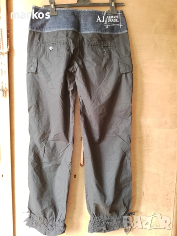 Оригинален дамски панталон Armani Jeans / Original Cargo Pants - Размер S/M