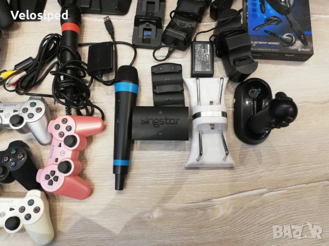 Аксесоари за PlayStation 2, 3, 4 & 5, снимка 7 - Аксесоари - 54590696