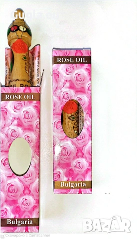 Розово масло концентрат 0,5мл