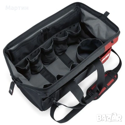 Чанта за инструменти Flex с отделения и 5 външни джоба, снимка 3 - Куфари с инструменти - 54704044
