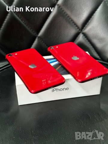 iphone SE 2бр. RED, снимка 2 - Apple iPhone - 54747816