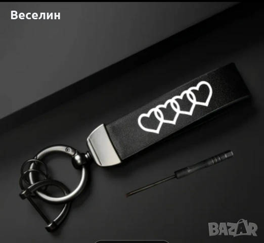 Ключодържатели Audi