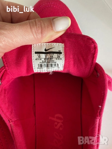 Платнени кецове Nike, снимка 6 - Маратонки - 54405985