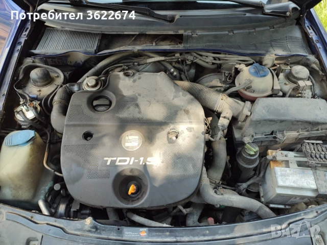 Seat Ibiza 1.9 TDI , 90 к.с ПРОДАВА СЕ ЦЯЛА ЗА ЧАСТИ, снимка 11 - Части - 54808118