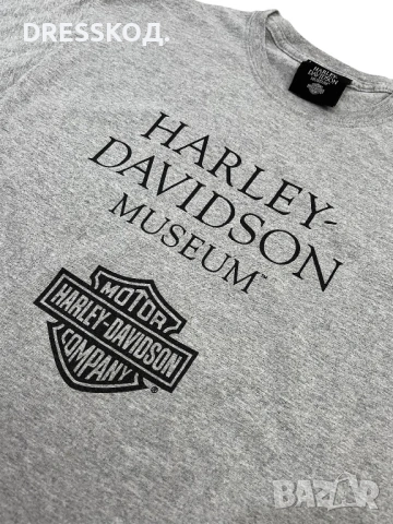 Harley-Davidson оригинална мъжка тениска, M размер, снимка 3 - Тениски - 54873007