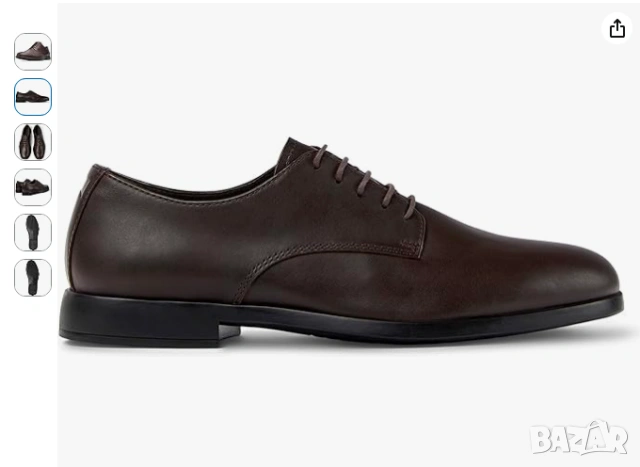 Camper  Truman Derbys номер 46  официални / ежедневни обувки 