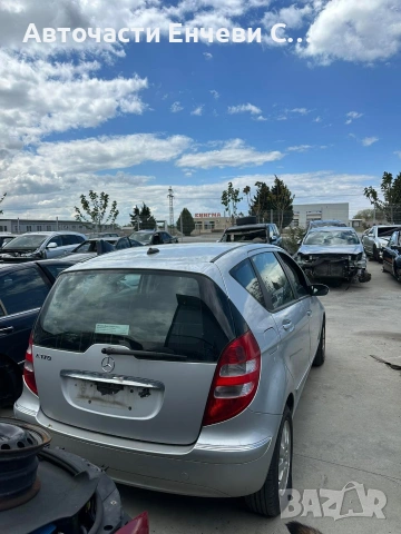 Mercedes A170 2007г. автомат, снимка 3 - Автомобили и джипове - 54397418