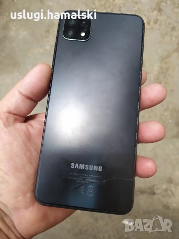 Телефон Samsung A22, снимка 4 - Samsung - 55152634
