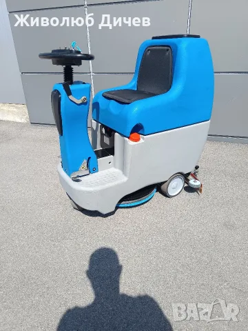 Седлова подопочистваща машина Fiorentini Ecostar 55 , снимка 8 - Други машини и части - 55417551