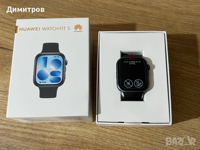 Huawei Watch Fit 5 .Чисто нов!