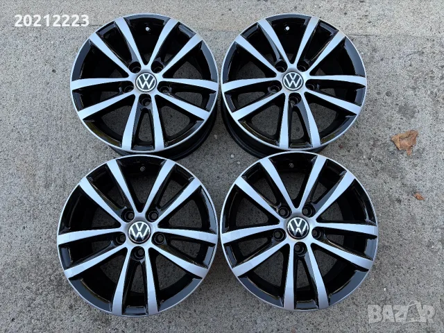4 броя алуминиеви джанти за Vw Polo,Lupo,Fox 14