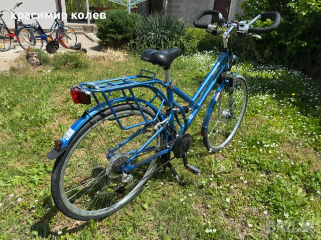 градски алуминиев велосипед "KETTLER ALU-RAD Wings"/28 цола/, снимка 14 - Велосипеди - 54589509