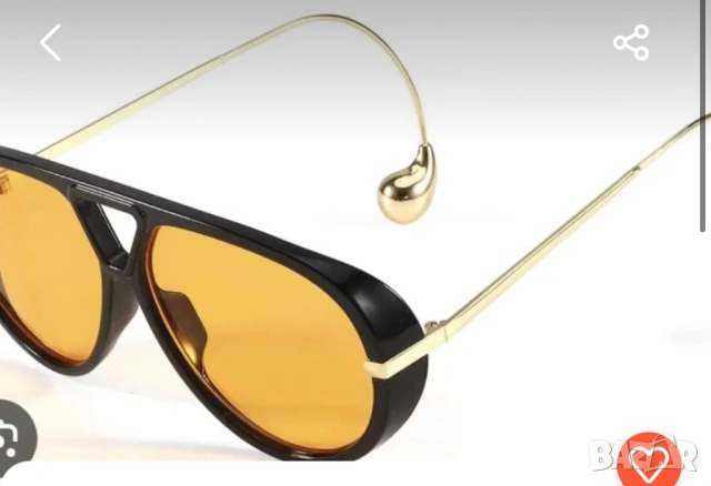 Bottega Veneta слънчеви очила, снимка 3 - Слънчеви и диоптрични очила - 54340211