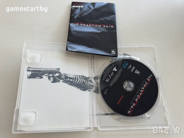 Metal Gear Solid V The Phantom Pain за Playstation 3(PS3), снимка 3 - Игри за PlayStation - 55104262