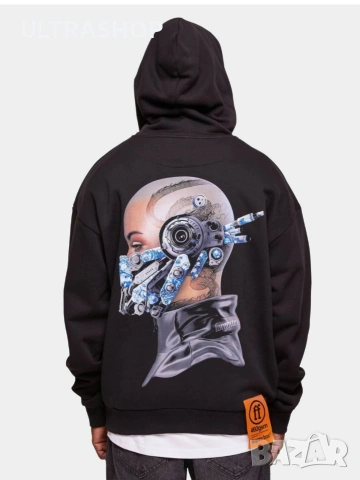 Нов мъжки суичър Forgotten Faces XL size