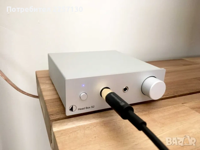 усилвател project headbox s2, снимка 3 - Ресийвъри, усилватели, смесителни пултове - 53785023