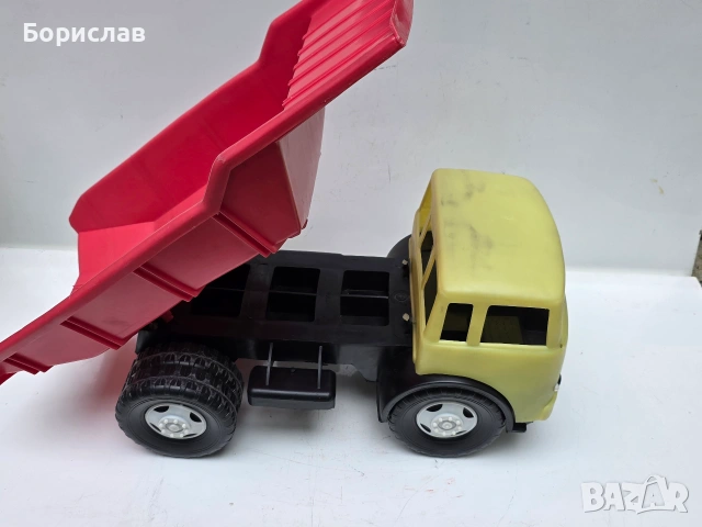 Детско камионче - самосвал, снимка 2 - Коли, камиони, мотори, писти - 55138529