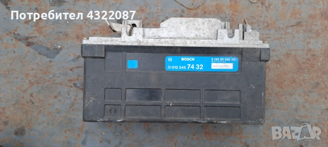 ECU / Компютър двигател Mercedes C-class w202 012 545 74 32 / BOSCH 0 265 101 040
