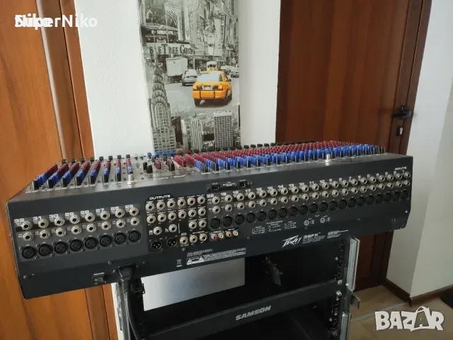 професионален смесител Peavey S-32 Sanctuary Series 32 канален, снимка 2 - Ресийвъри, усилватели, смесителни пултове - 55588106