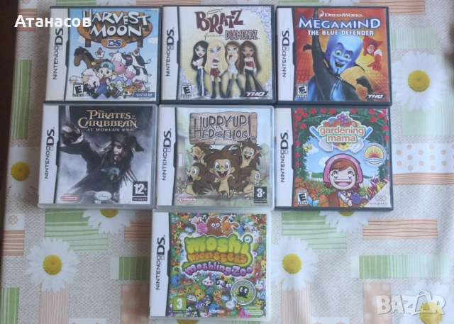 Игри за Нинтендо DS и 3DS