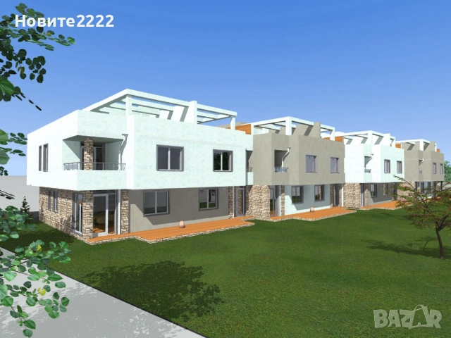 НОВА КЪЩА с 3 спални и БОНУС покривна тераса, снимка 2 - Къщи - 54155471