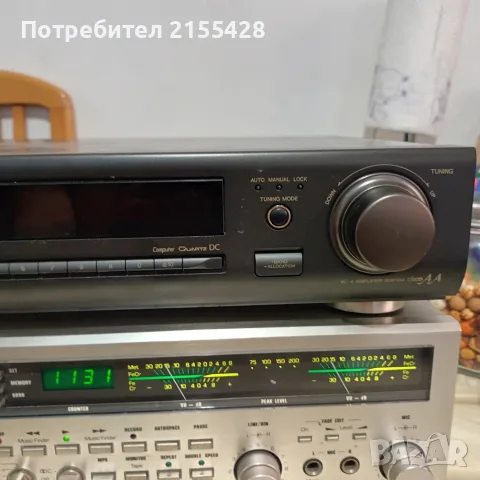 Стерео тунер Technics ST GT 650, снимка 3 - Други - 55681692