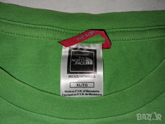2 броя - The north face (XL) и (L) мъжка тениска и риза с къс ръкав, снимка 5 - Тениски - 34020897